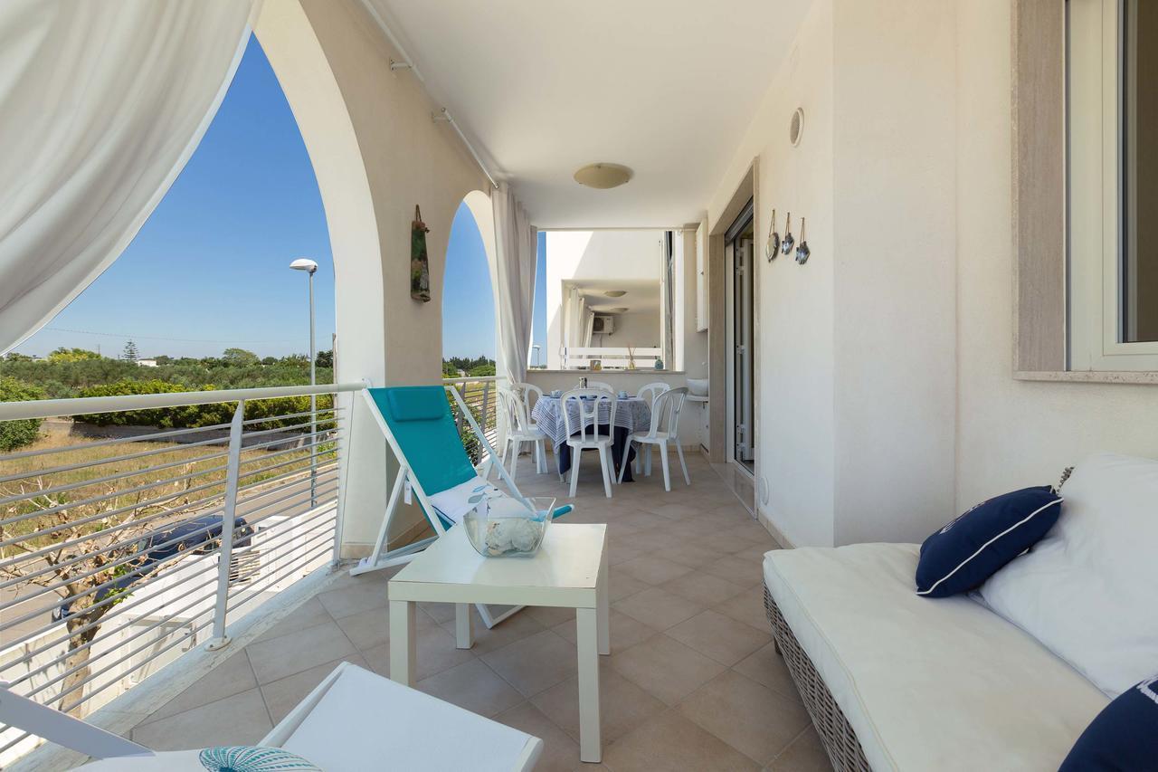 Aurora D'Otranto Villa Bagian luar foto